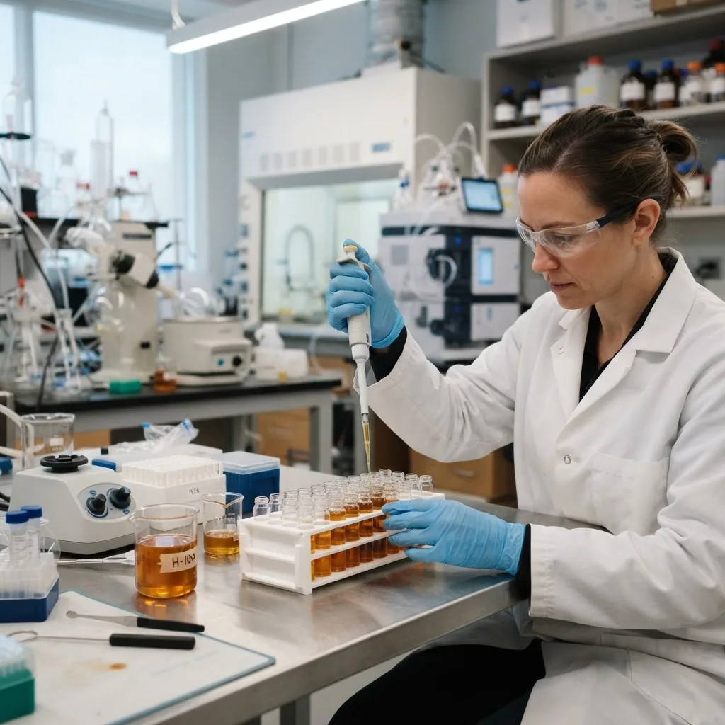 Medaus mėginių paruošimas nepriklausomiems laboratoriniams tyrimams